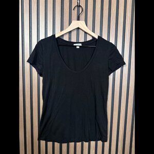 James Perse Black Women's Top